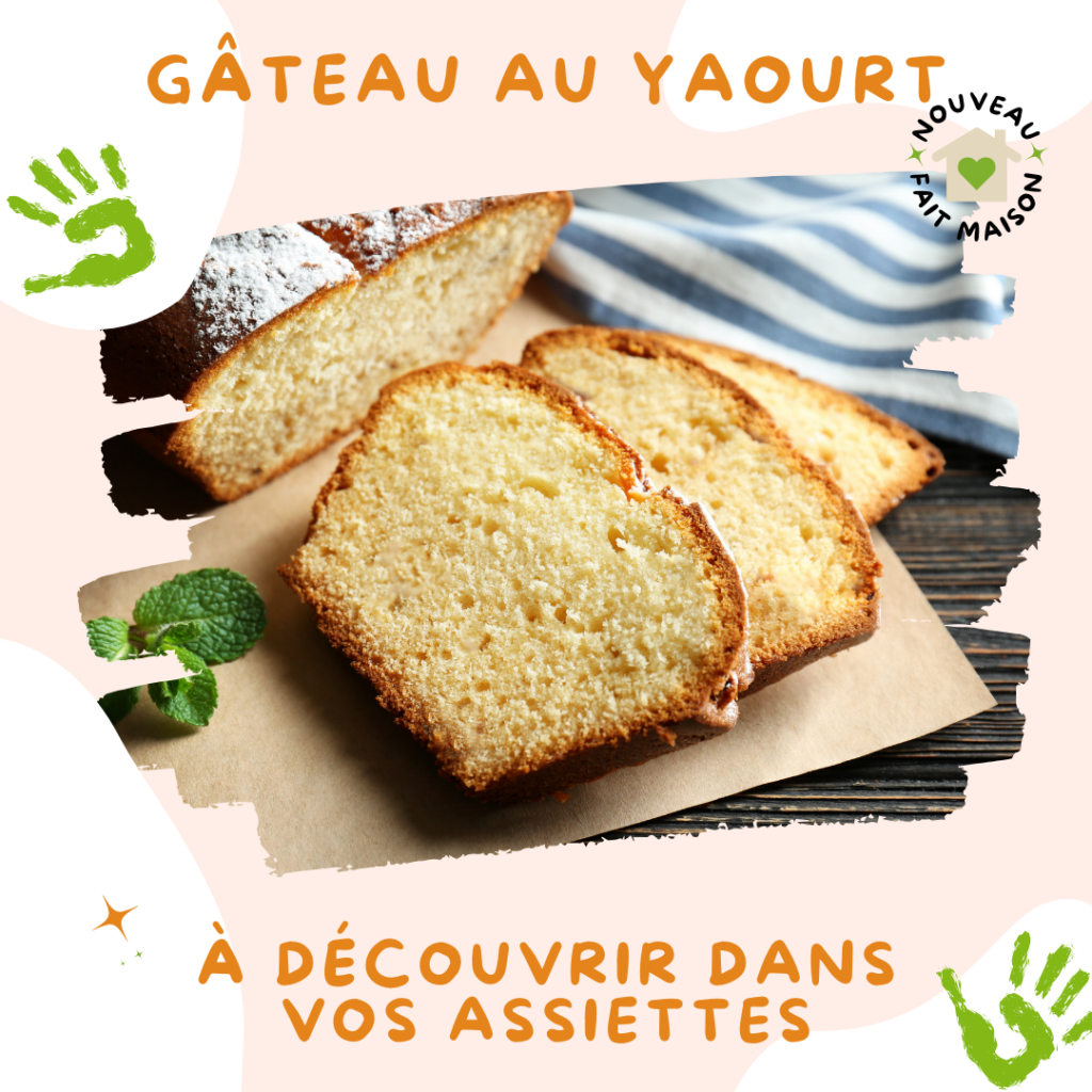 Nouveauté : gâteau au yaourt