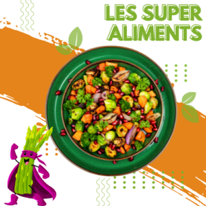 Le point diet Les Super Aliments