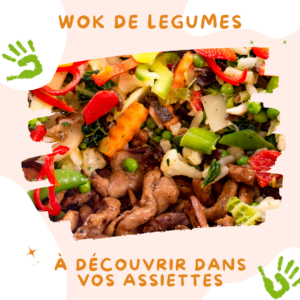 Wok légumes