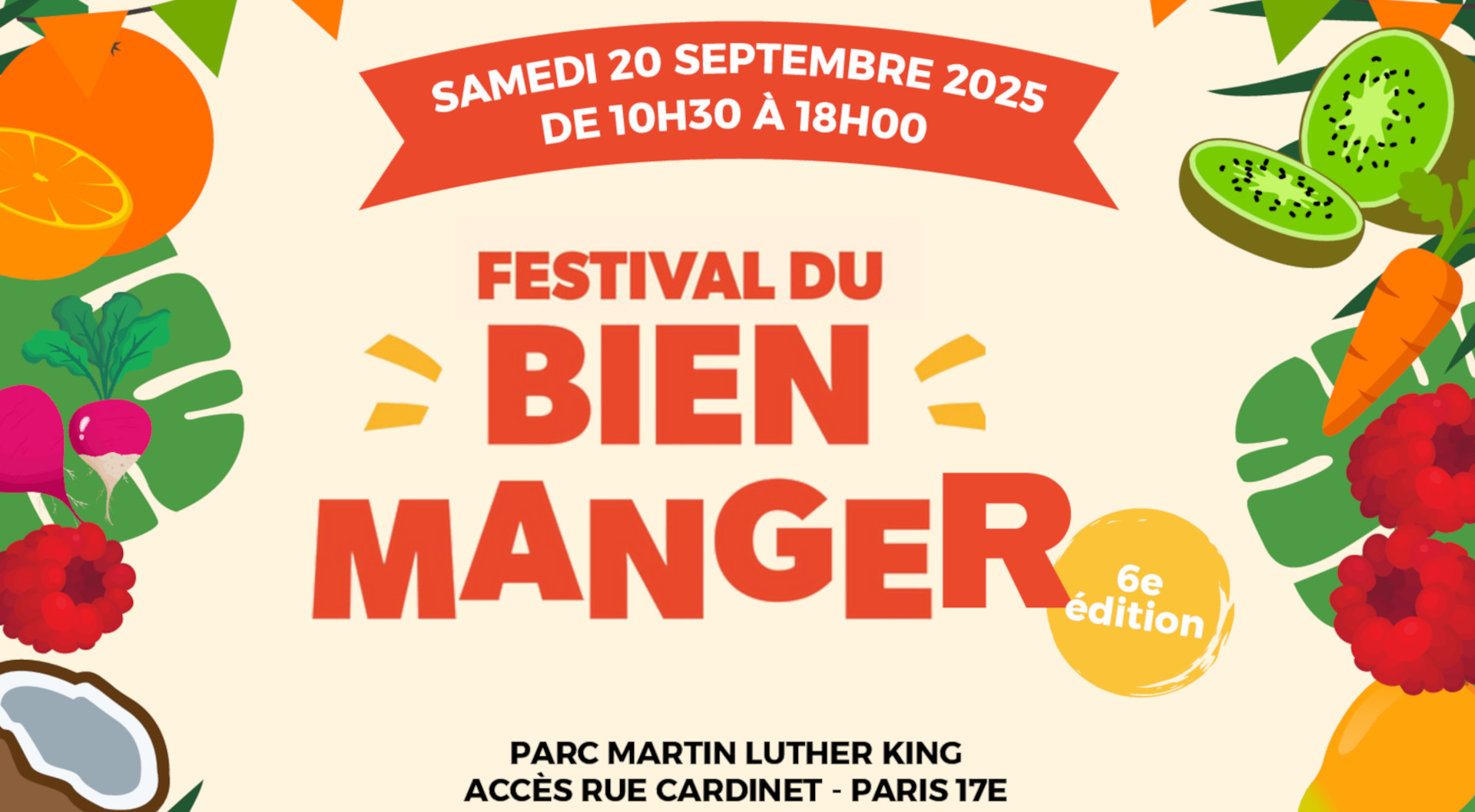Festival du bien manger 2025